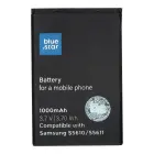 Battery for Samsung S5610 / S5611 / L700 / S3650 / S5620 / B3410 / S5260 1000 mAh Blue Star Premium Foto 1