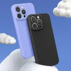 Silicone Case maciņš telefonam iPhone 14 Plus zils — Foto 16