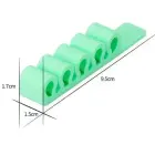 Silicone office organizer - orange — Foto 8