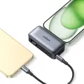 Ugreen PB503 5000mAh внешний аккумулятор (powerbank) с портом Тип C и интегрированным коннектором Тип C - серый Фото num