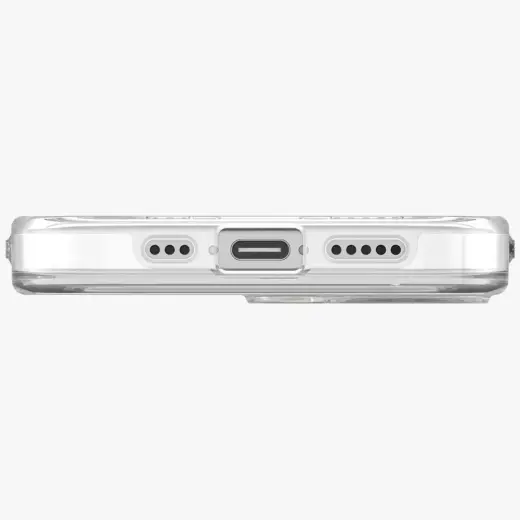 UNIQ Clario Case for iPhone 17 Magclick Charging Transparent Фото num