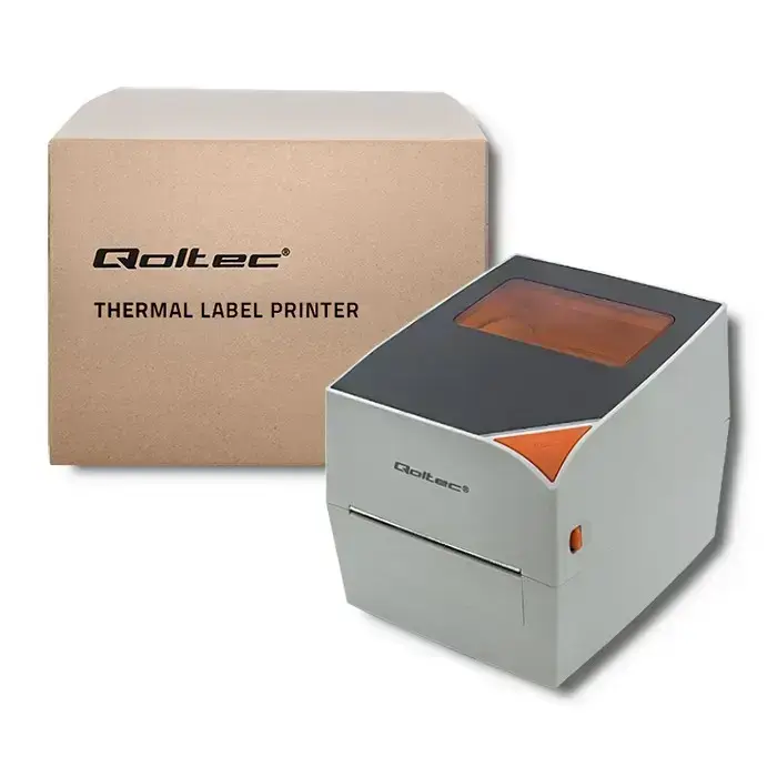Qoltec Label printer LTP-0245 | thermal | High Speed | 203 dpi | USB Foto 12