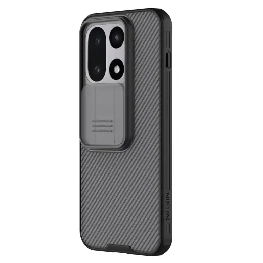 Nillkin CamShield PRO Hard Case for OnePlus 15 Transparent Black