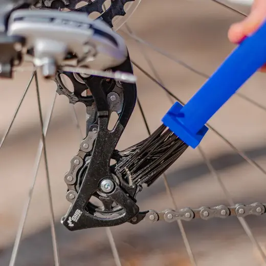 Bike chain cleaner brush Forever Outdoor blue Photo