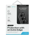 Uniq Optix Aluminum Camera Lens Protector for Samsung Galaxy S24+ camera lens with applicator - black Foto 2
