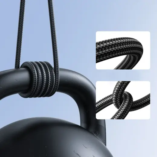 Joyroom S-A11 Surpass cable 60W USB-C - USB-C 0.25m - black Foto 8