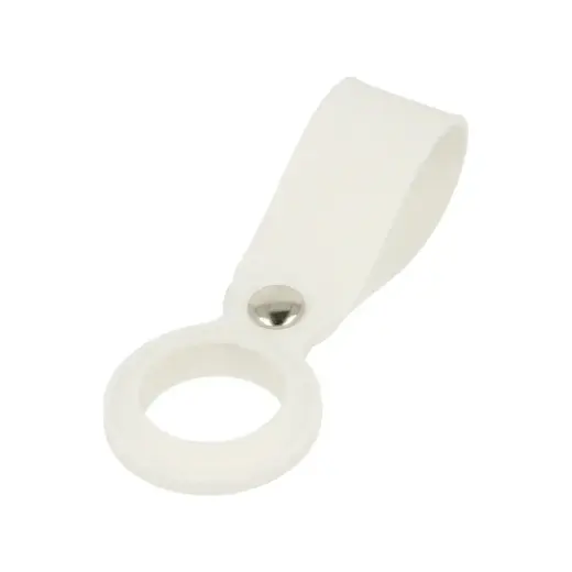 Silicone loop for Airtag white Фото num
