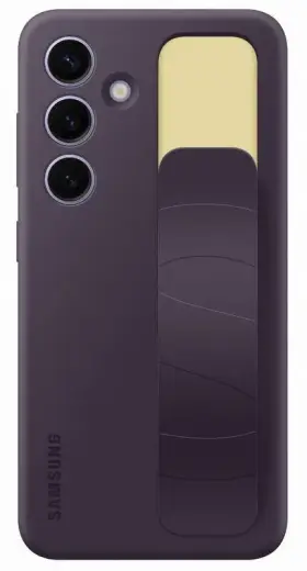 EF-GS921CEE Samsung Standing Grip Cover for Galaxy S24 Dark Violet (Damaged Package)
