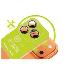 Mobile Origin Sapphire Lens guards, clear - iPhone 17 — Foto 7