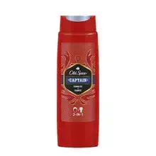 Old Spice Captain Shower Gel + Shampoo - Shower gel for body and hair 400ml
