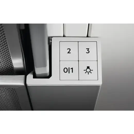 Electrolux izvelkams tvaika nosūcējs, 60 cm, C, pelēks Photo