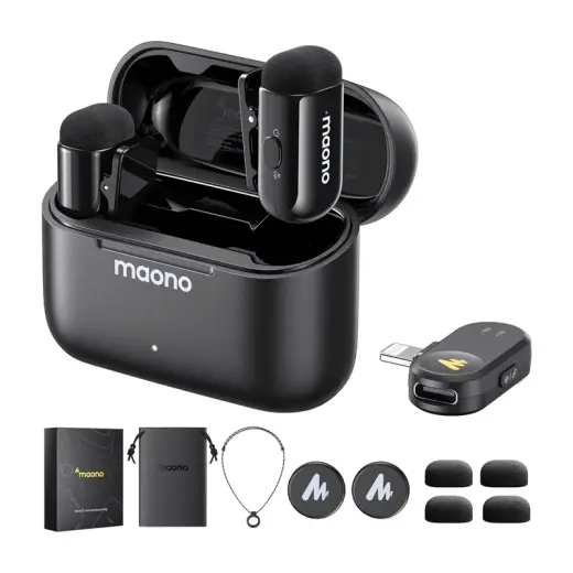 Maono WM622 PB2 Microphone Foto 4
