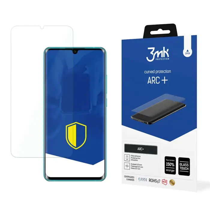 Xiaomi Mi Note 10 - 3mk ARC+ screen protector Foto 1