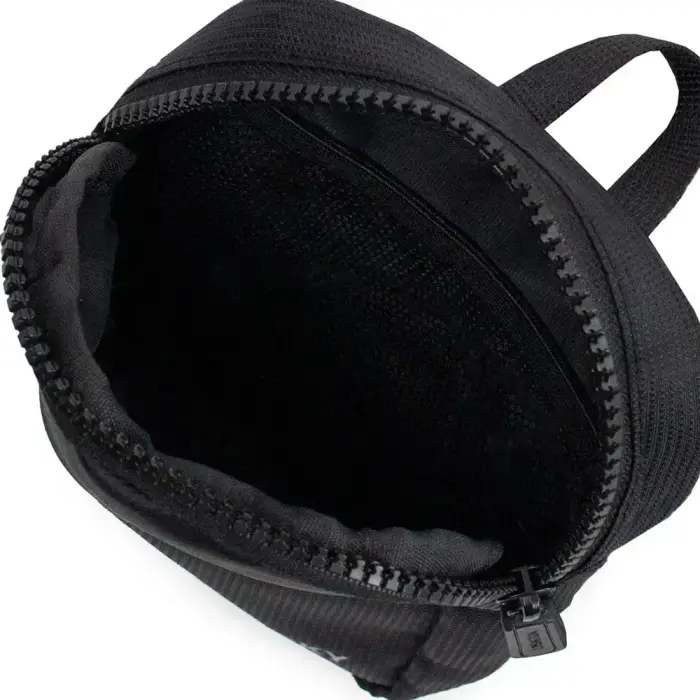 Wozinsky WMS-W1 Unisex Mini Shoulder Bag Waterproof Dual-Compartment for Phone - Black Foto 5