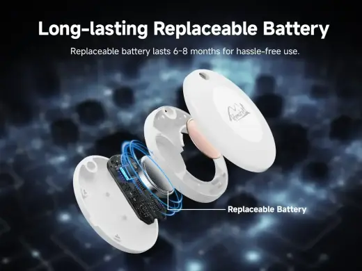 Lifemate GPS Bluetooth LifeTag Tracker HD-P16-3 Android white Foto 6