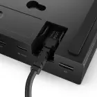 Lenovo ThinkPad USB4 Smart Dock 5500 with 135W Adapter Wired Black — Foto 2