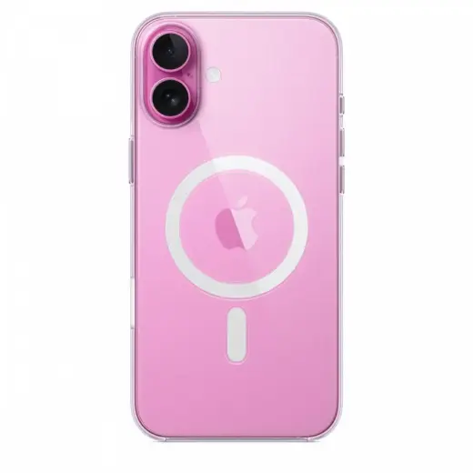 Clear case with MagSafe for iPhone 16 Plus Фото num