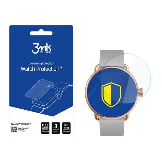 Withings ScanWatch 38mm - 3mk Watch Protection™ v. ARC+ screen protector Фото num