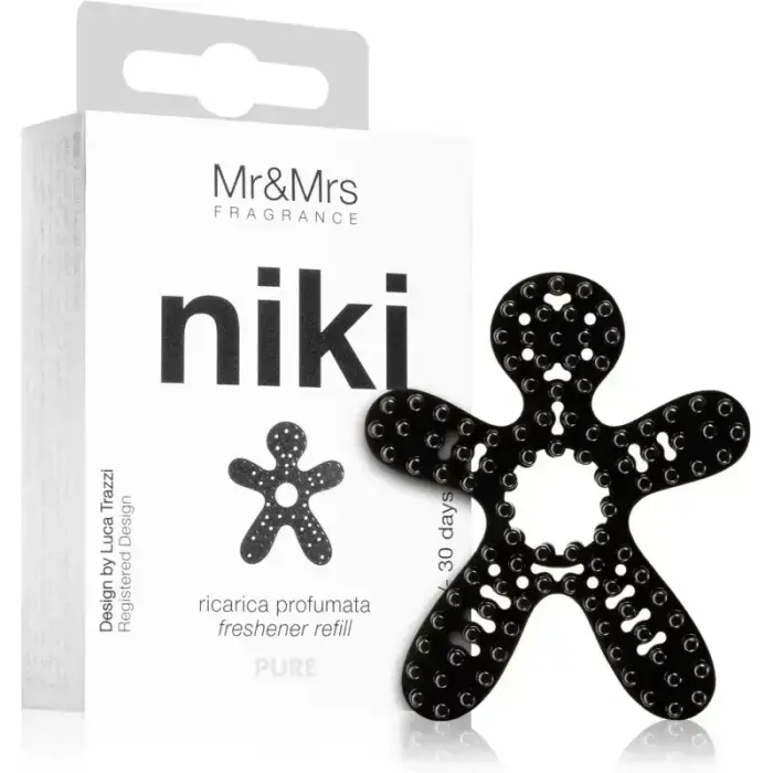 Mr&mrs Fragrance Niki Pure Refill (Cleaning) - Replacement Refill for Car Fragrance Фото num