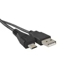 Qoltec USB cable A male | Micro USB B male | 1m Foto 1