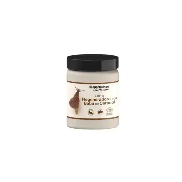 Seanergy Nature-Vegan Snail Slime Moisturising Cream 300ml