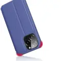 DUX DUCIS Skin X Bookcase type case for iPhone 13 Pro blue Photo