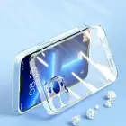 2 mm maciņš telefonam iPhone 14 Pro Max caurspīdīgs — Foto 5