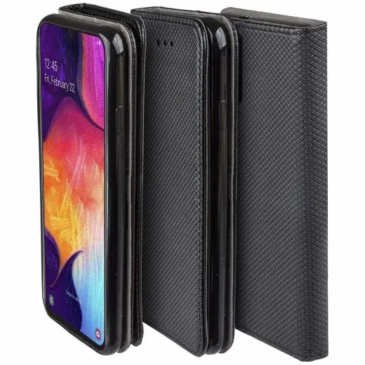 Fusion magnet case grāmatveida maks Xiaomi Poco F4 GT melns Foto 3