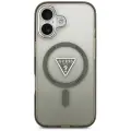 Guess IML Gradient Triangle Logo MagSafe case for iPhone 17 khaki — Foto 3