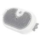 Rojeco Cat Steam Brush with massage function (white) — Foto 4