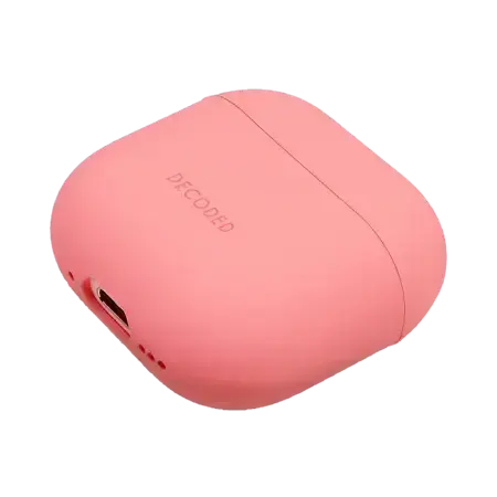 Decoded Silicone Aircase for AirPods 4 - Pink Foto 2
