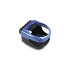 Cup holder for air vent blue Foto 1