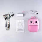 Mini Thermal Printer for Kids with Camera and Camcorder - Pink Foto 3