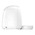 Automatic Pet Feeder with plastic bowl WIFI mini Dogness (white) Photo