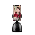 Phone holder with 360° face tracking P2S black Фото num