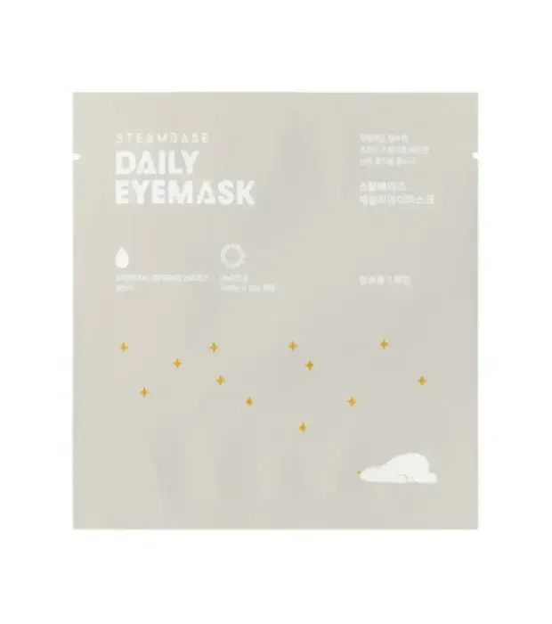 SteamBase, Untitle, Soothing & Relaxing, Weekly or as needed, Eye Sheet Mask, 1 pcs