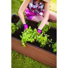 Rectangular flower bed Maple Trough 106x52x32cm brown — Photo 4