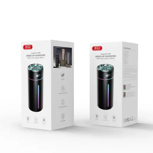 XO humidifier HF09 RGB light wireless 300 ml pink Foto 2