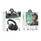 Wireless headphones Hoco ANC W53 Plus black — Foto 4