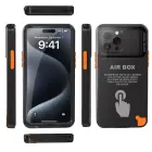 Case for Airbox 6.7 Shellbox waterproof black — Foto 2