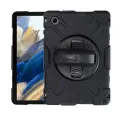 Fusion 360 Rotation Case planšetdatora maciņš ar grozāmu turētāju Samsung X200 Galaxy Tab A8 2021 10.5" melns Foto 1