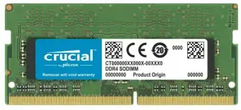 Crucial RAM - 8 GB - DDR4 3200 SO-DIMM CL22 Foto 1