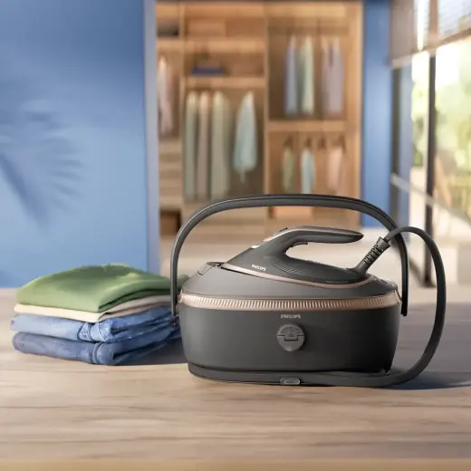 PHILIPS Perfect Care 8000. sērijas tvaika ģeneratora gludeklis Foto 5