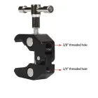 Clamp holder for camera, camera, microphone — Foto 8