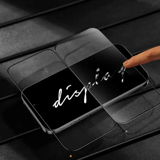 Benks Tempered glass Glass Warrior Sapphire Coating for Iphone 17|16 Pro black Foto 10