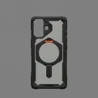 UAG Plasma XTE MagSafe case for iPhone 17 - black and orange Photo