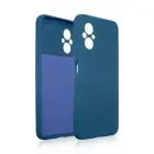 Beline Silicone Case Xiaomi Poco M5 Blue — Foto 1