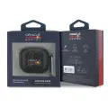 Red Bull PU Carbon Case for AirPods 4 Black Photo