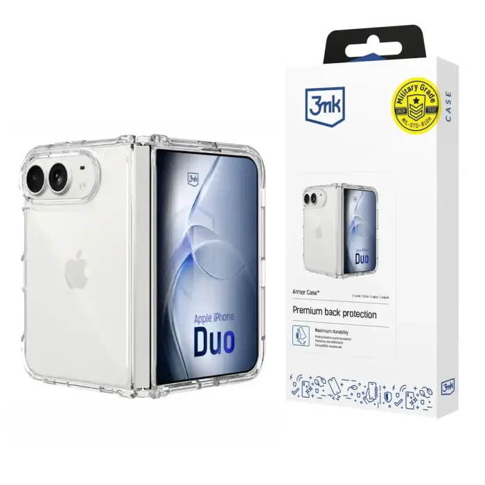 Apple iPhone Duo - 3mk Armor Case