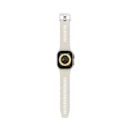 Decoded Ultra Traction Strap for Apple Watch 42 | 44 | 45 | 49 mm - White Фото num